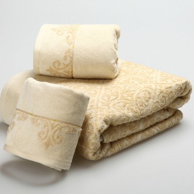 多样屋TAYOHYA囍盈门素色面巾 米色优雅之选，评测与导购全解析